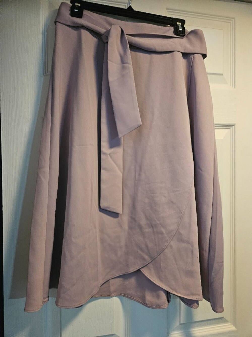 Ann Taylor Factory Purple Skirt